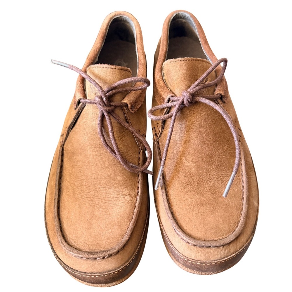 Chaco Pineland Moc Women's Leather Moccasin Loafers Size 10 Gorpcore Travel EUC